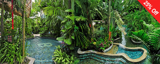 Baldi Hot Springs Special Offer with PACR