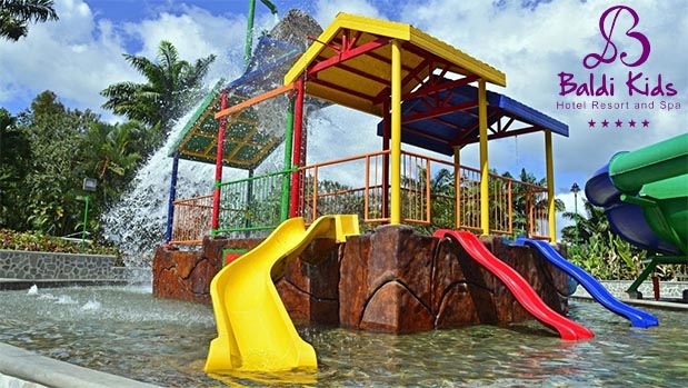 Baldi Hot Springs Kids Zone - water park for kids