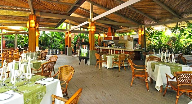 Buffet lunch or dinner included in Baldi Hot Sprigs Day Pass