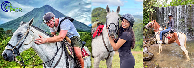 Arenal Volcano Horseback