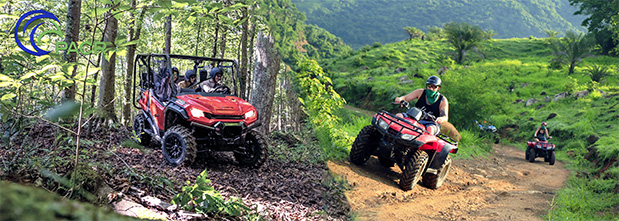ATV and Side by Side tour Costa Rica