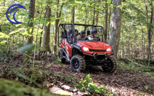 5 Passenger Honda Pioneer Side by Side