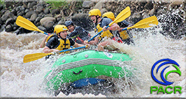 Pura Vida + Adrenalin White Water Rafting Costa Rica