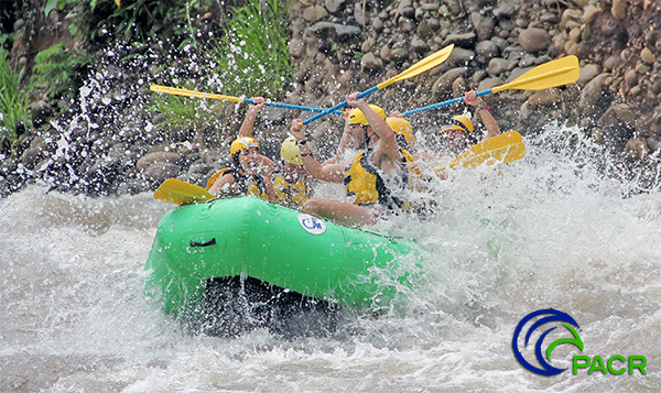 White Water Rafting in Costa Rica