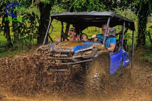 Fun in the mud, SBS tour La Fortuna Costa Rica