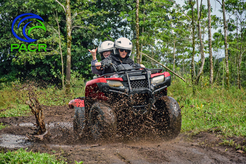 Costa Rica ATV Tour, Honda TRX 420 cc